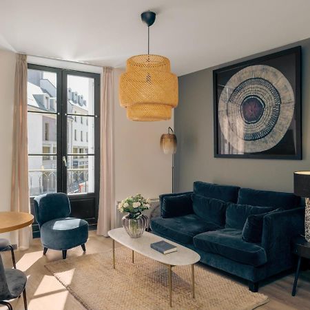 Le Nemours - Appartements Chalotais Rennes Eksteriør billede