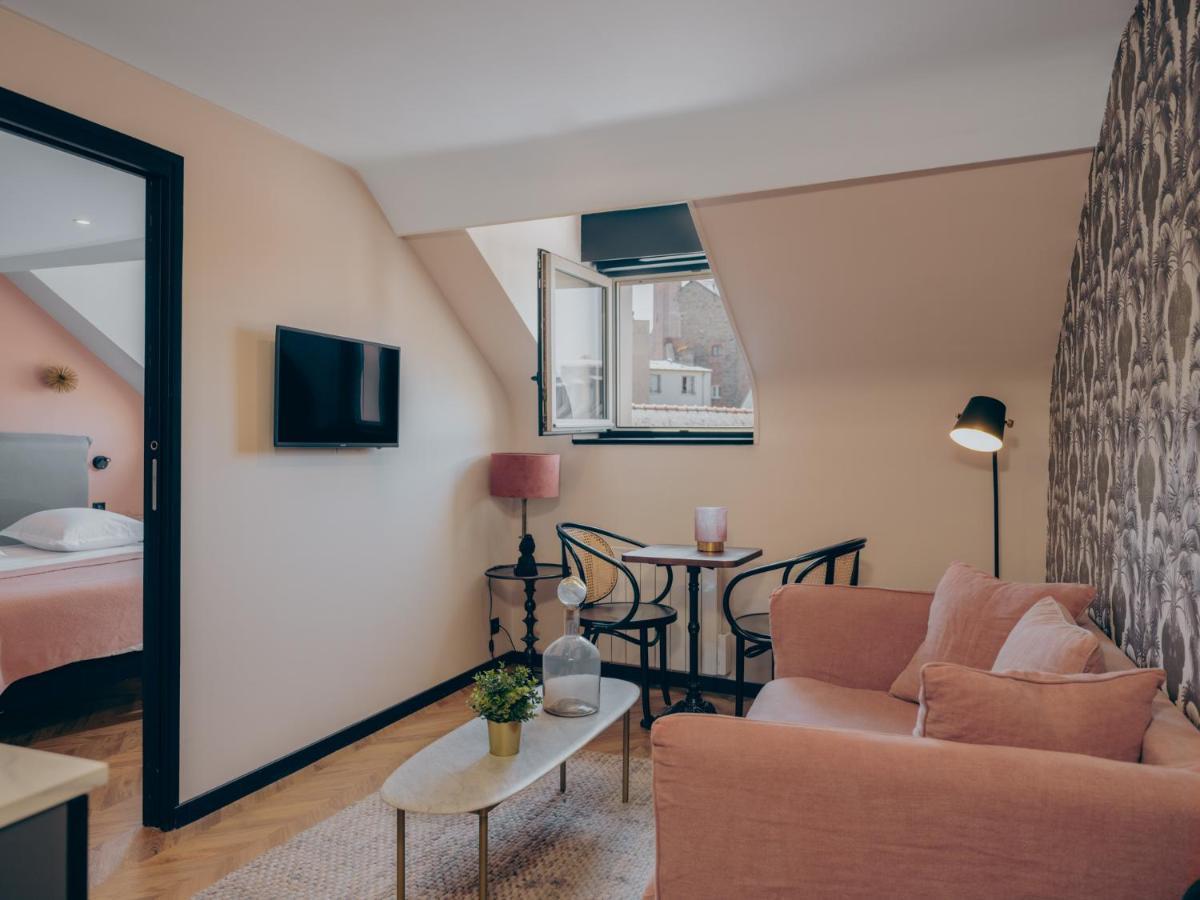 Le Nemours - Appartements Chalotais Rennes Eksteriør billede