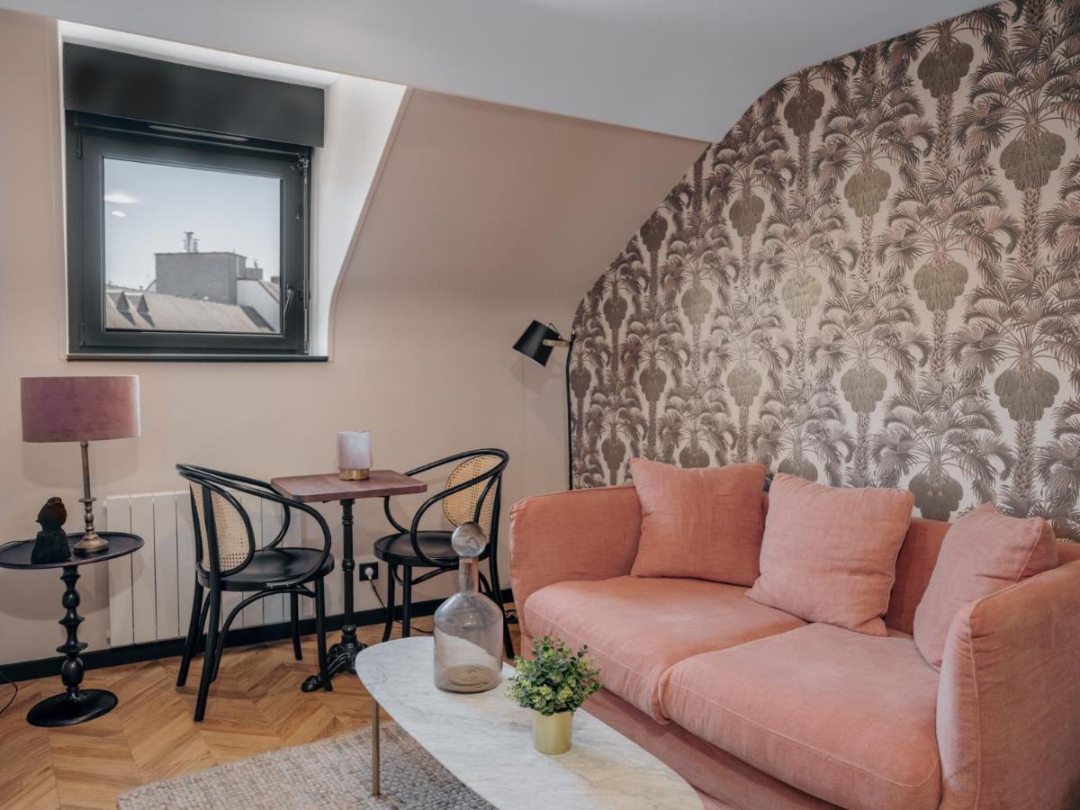 Le Nemours - Appartements Chalotais Rennes Eksteriør billede