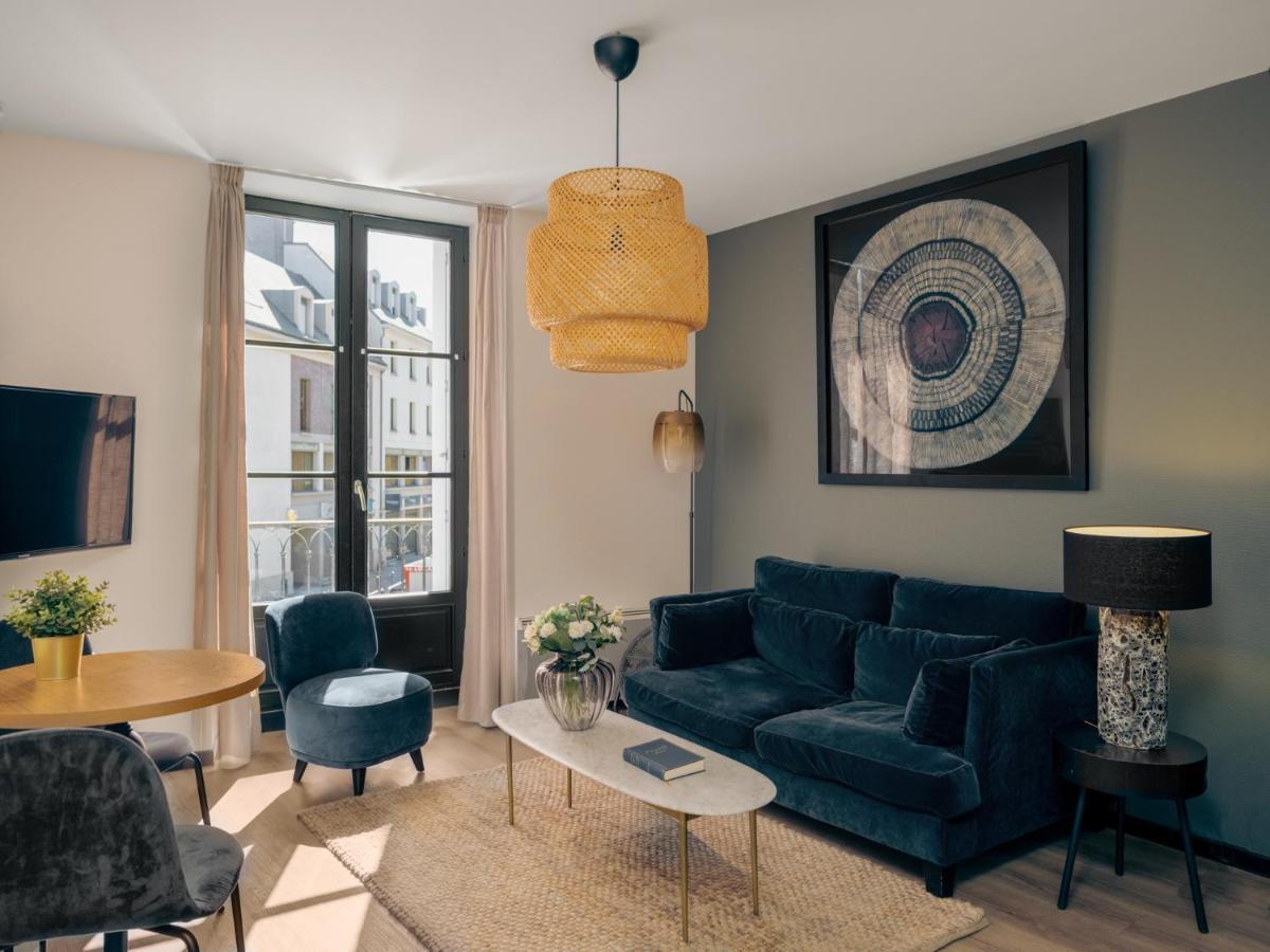 Le Nemours - Appartements Chalotais Rennes Eksteriør billede
