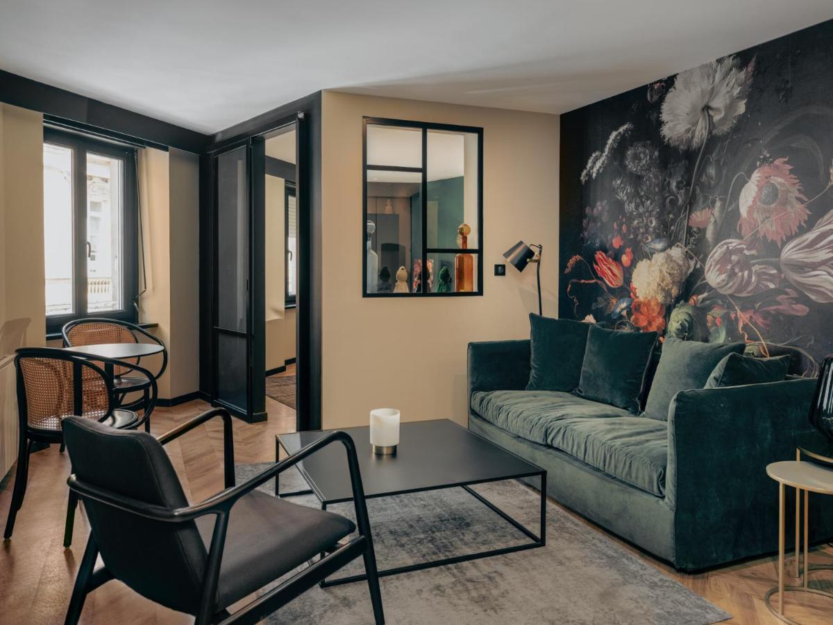 Le Nemours - Appartements Chalotais Rennes Eksteriør billede