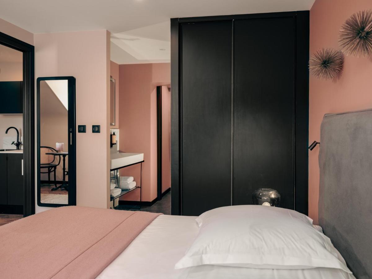 Le Nemours - Appartements Chalotais Rennes Eksteriør billede