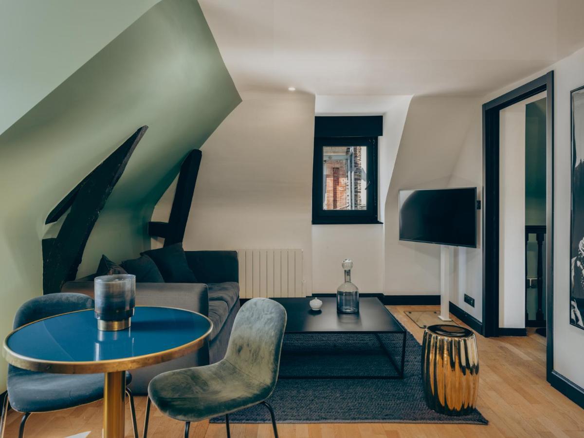 Le Nemours - Appartements Chalotais Rennes Eksteriør billede