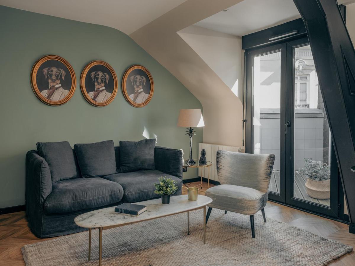 Le Nemours - Appartements Chalotais Rennes Eksteriør billede