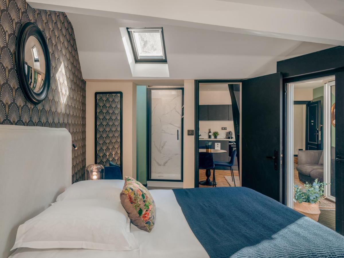 Le Nemours - Appartements Chalotais Rennes Eksteriør billede