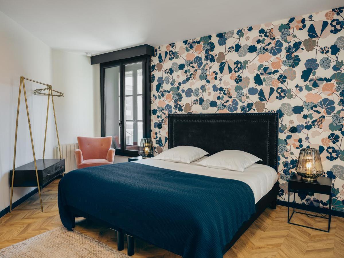 Le Nemours - Appartements Chalotais Rennes Eksteriør billede